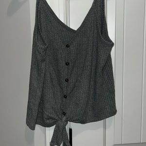 Gray Tank Top